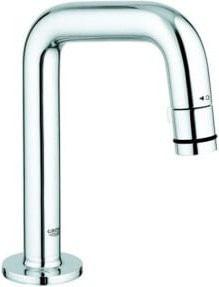 Grohe Waschtisch-Standventil in Chrom mit zwei Griffen und Ausladung: 11,4 cm - Bild 1