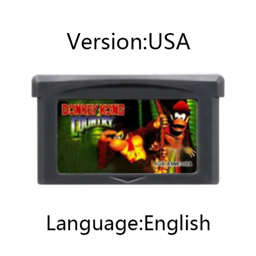 Bandai Donkey Kong Series vs. Donkey Kong Country GBA-Spiel Modul für Game Boy Advance, SP und DS - Bild 2