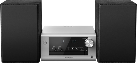 Panasonic Stereoanlage SC-PM704EG-S in Silber - Bild 1