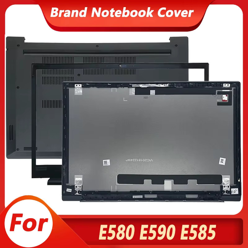 Lenovo Thinkpad E580 E590 E585 E595 Laptop Gehäuse Set in Schwarz - Bild 1