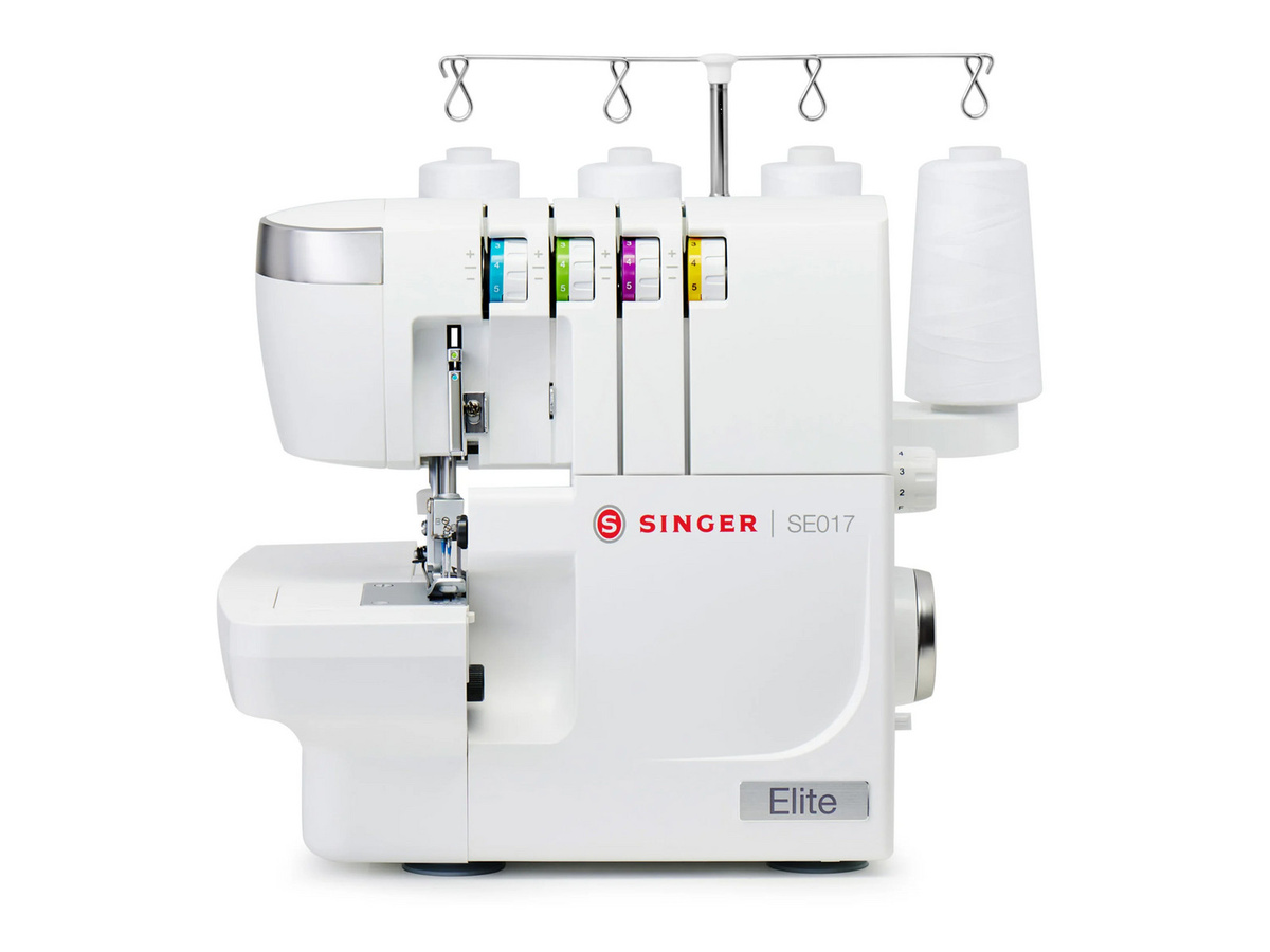 Singer Elite SE017 Overlock in Weiß - Bild 3