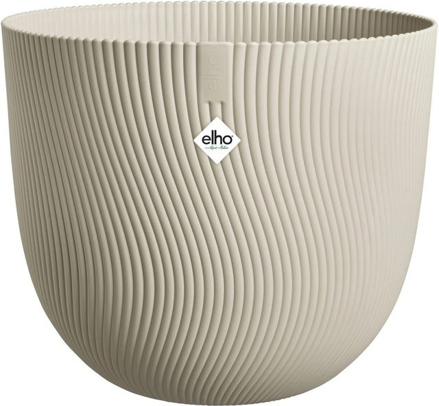 Elho Blumentopf Sereh in Beige mit Durchmesser: 59 cm und Höhe: 50,6 cm - Bild 1