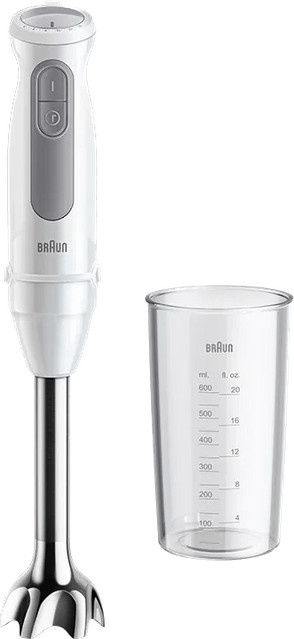 Braun MultiQuick 5 Stabmixer MQ50.001M in Weiß und Grau - Bild 1