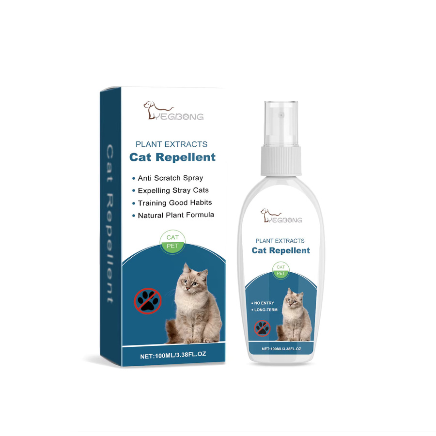 YEGBONG Katzenschutzspray zur Verhaltenskorrektur für den Innenbereich, 100 ml - Bild 2