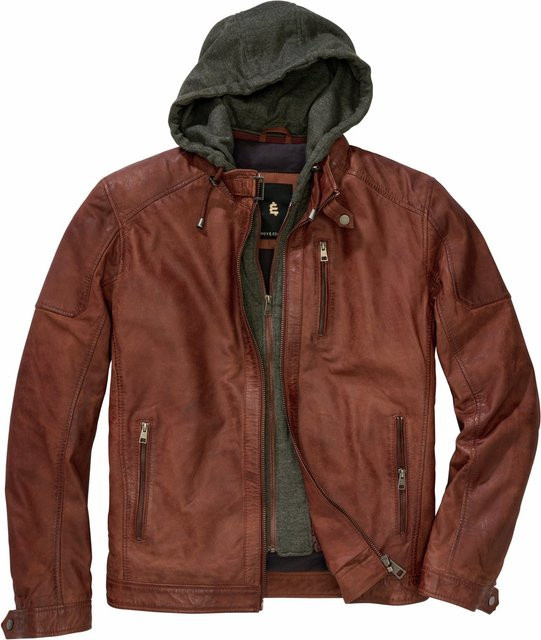 Mey & Edlich Lederjacke, Herren - Bild 1