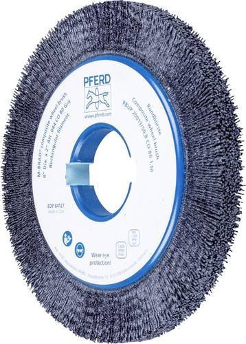 PFERD TOOLS COMPOSITE Rundbürste RBUP mit Keramik-Filament, Korn 80, Bohrung: 50,8 mm, Durchmesser: 200 mm, Breite: 13 mm - Bild 1