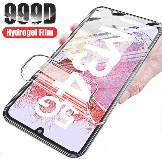 3er-Pack Hydrogel-Displayschutzfolie für Samsung Galaxy (M02, M04, M10, M11, M12, M13, M20, M21, M22, M23, M30, M31, M32, M33, M34, M40, M51, M53), transparent - Bild 1