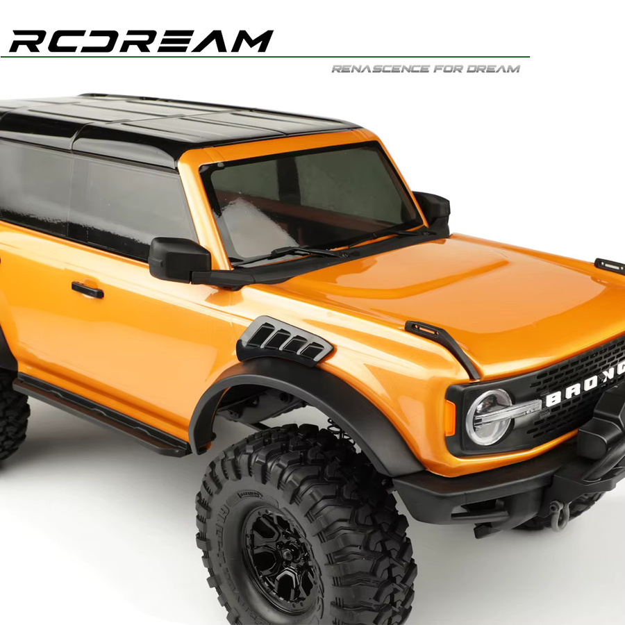 Rcdream Grillteile/Seitengrill für Traxxas Trx4 New Bronco, Zubehör, Kunststoff - Bild 5