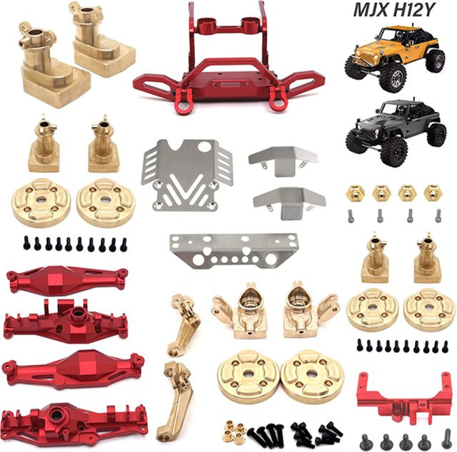 MJX HYPER GO RC Auto, 1:12, Metall, Zubehör - Bild 1