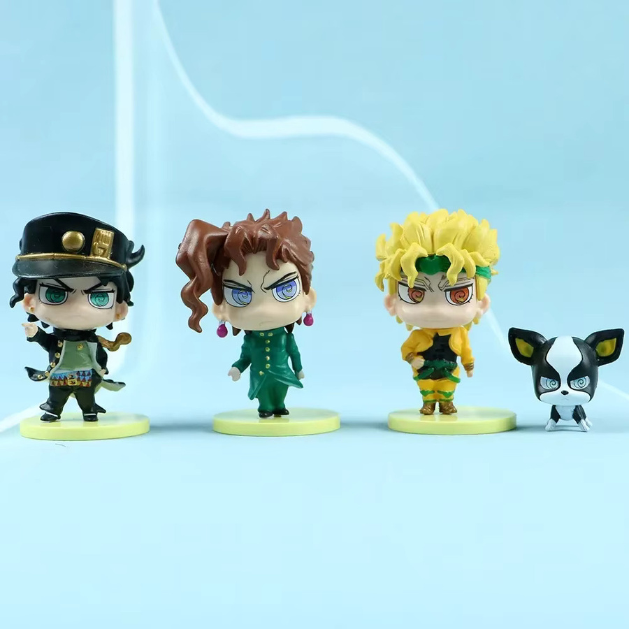 Bandai JoJo's Bizarre Adventure Kujo Jotaro Star Platinum Actionfigur - Bild 3