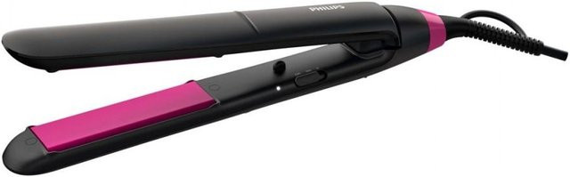 Philips Glätteisen Essential ThermoProtect, schwarz - Bild 1