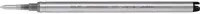 PILOT FriXion Zone Tintenrollermine mit schwarzer Tinte und silbernem Gehäuse, Strichstärke 0,4 mm - Bild 1