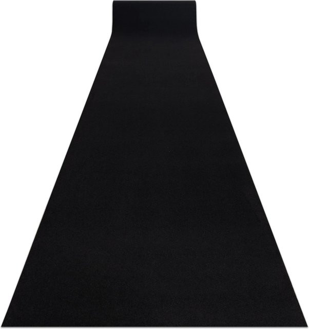 RugsX Läufer Rumba VG16351 Schwarz Antirutsch, B: 60 cm, L: 540 cm - Bild 1