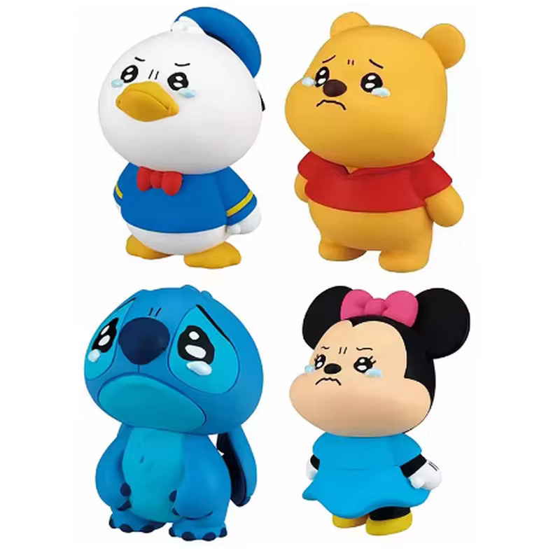 HEROCROSS Disney Stitch Anime-Charakter Tränen-Augen-Serie Blind Box, Actionfiguren - Bild 4