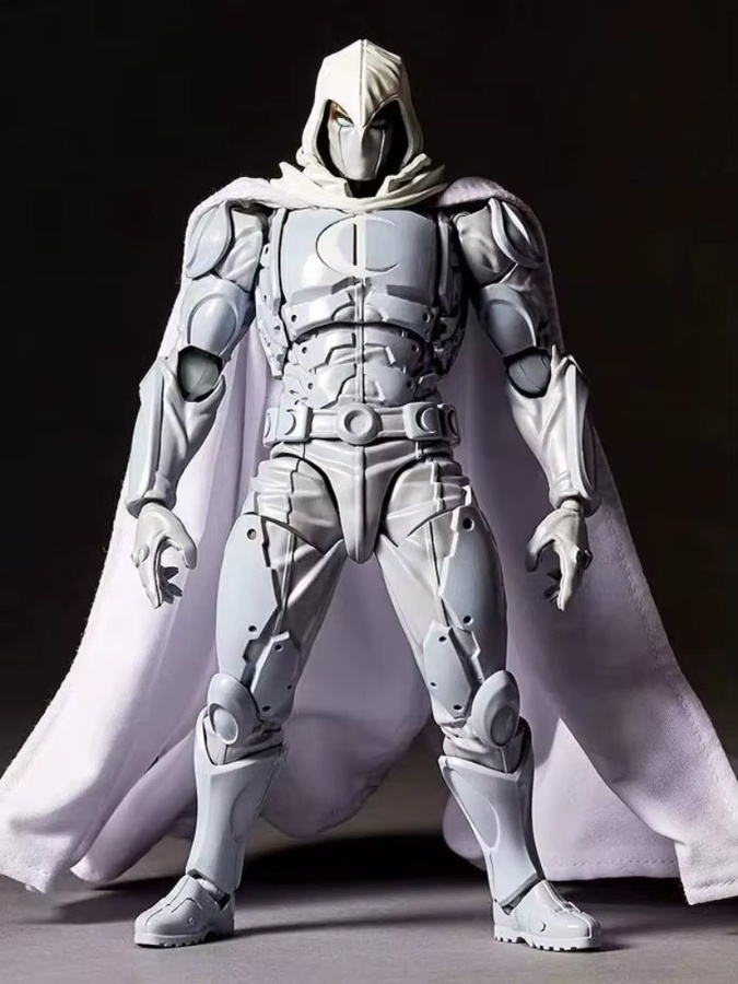 Bandai Moon Knight Actionfigur, Superhelden, 1/12 Maßstab - Bild 4