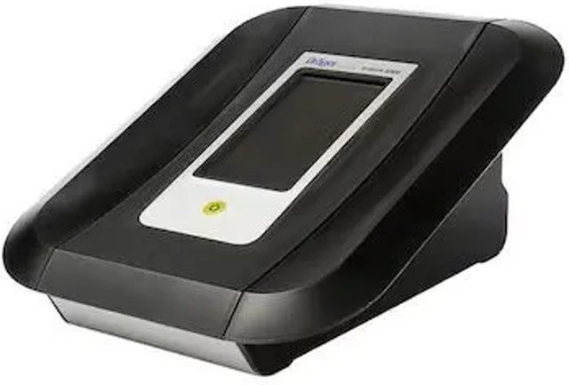 Dräger X-dock 6300 Master mit 3 Prüfgasanschlüssen in Schwarz - Bild 1