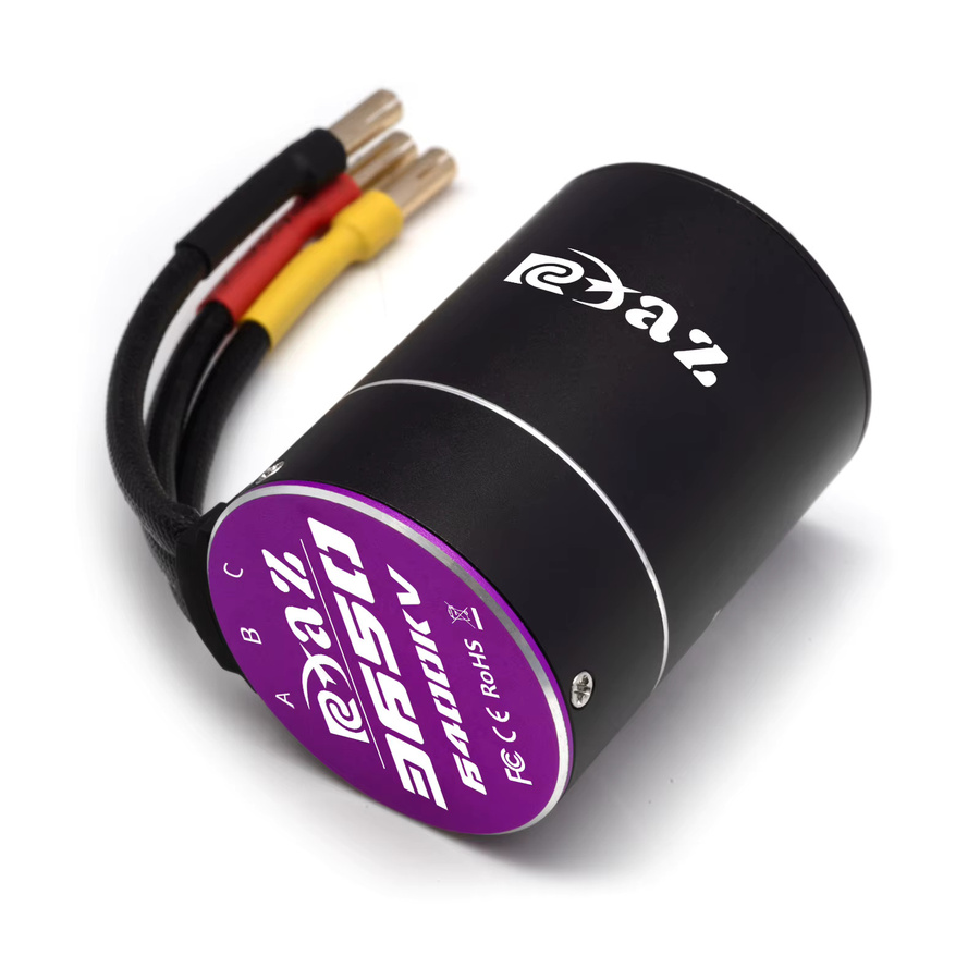RCXAZ Bürtenloser Combo 3650 Motor & AM32 60A ESC Combo, 1:10, Set / Bundle - Bild 2