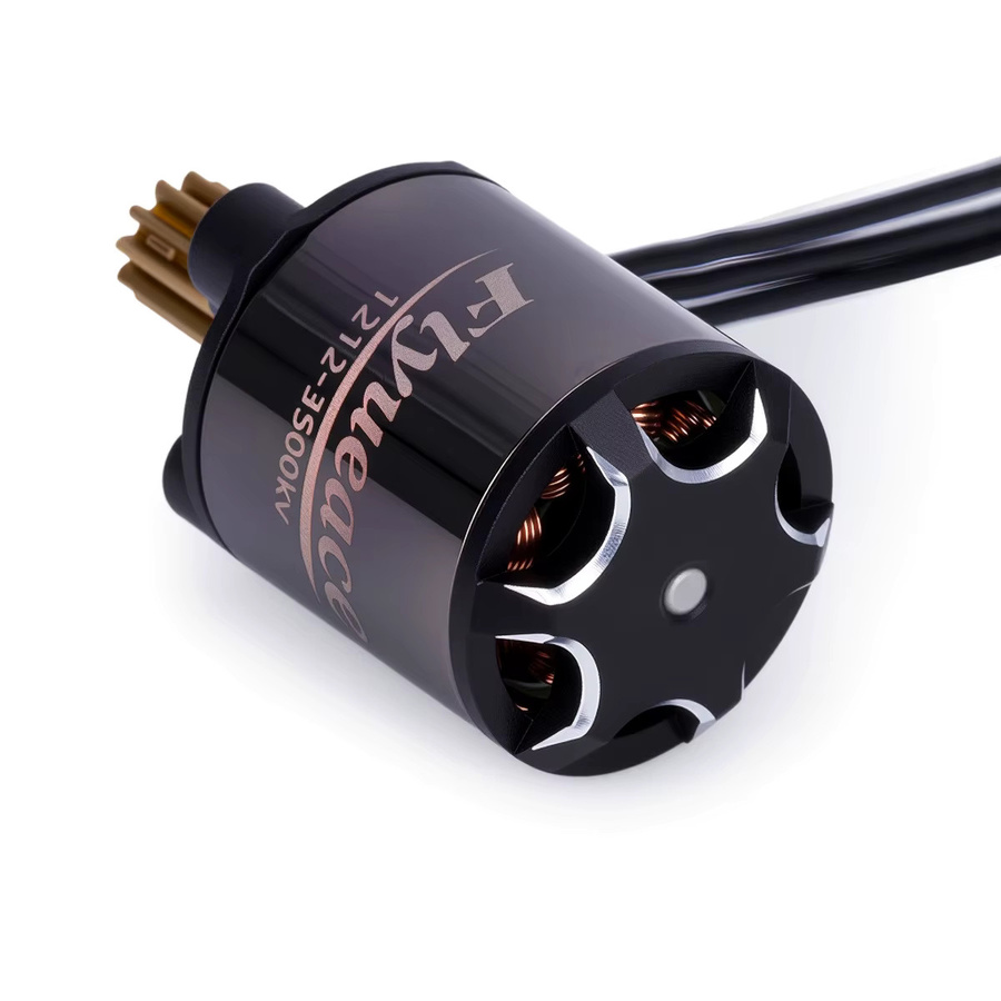 MALOM RC 25A ESC 1212 3500KV TRX4M Außenrotormotor Bürstenlose Combo, 1/18 RC Crawler Upgrade-Zubehör - Bild 4