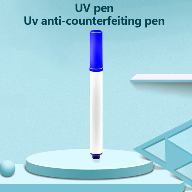 Unsichtbarer UV Highlighter mit magischer Tinte in Schwarz für Kinder und kreative Party-Geschenke - Bild 1