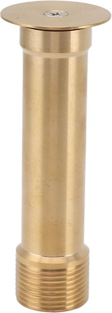 TOMTOP JMS Verstellbare Pilzbrunnen-Düse aus Messing in Beige und Gold für dynamische Landschaftseffekte - Bild 1