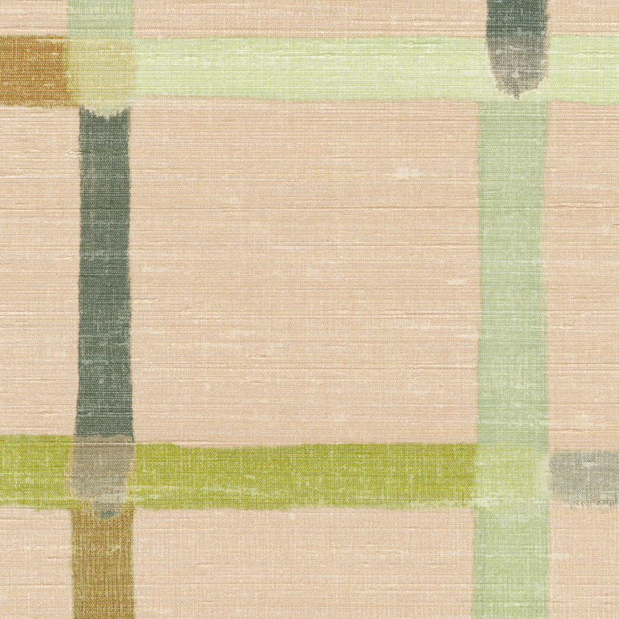 Élitis Tapete Frivole VP 1036 54 abstrakte Mid-Century Design Vinyl Mehrfarbig Waschbar - Bild 1