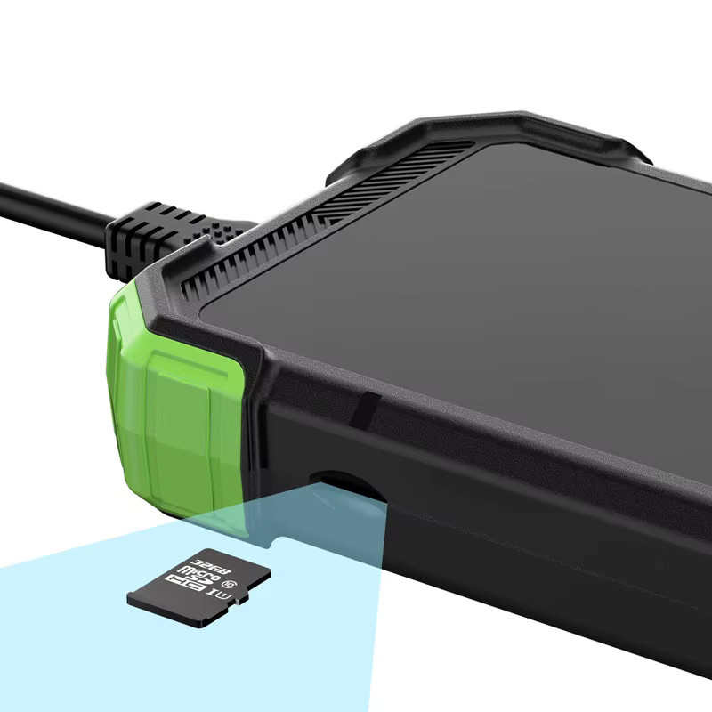 ENWOR Endoskop Kamera mit 4,3 Zoll IPS Bildschirm, HD1080P Dual Objektiv, Wasserdicht, 5 Meter USB Sonde, Schwarz - Bild 4