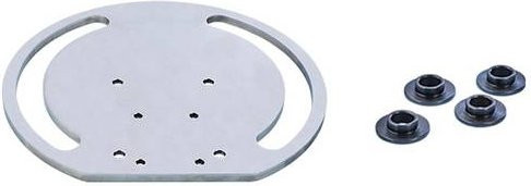Brockhaus Heuer 4 System 16 Schweißtischadapter in Silber 197204 - Bild 1