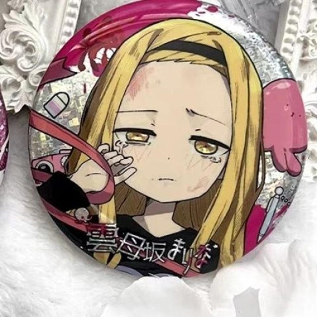 CHIC STUDIO Anstecknadel Anime Takopi’s Original Sin, black - Bild 1
