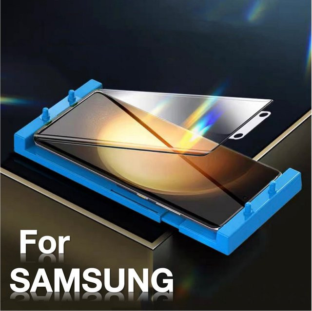 3-teiliges Keramik-Hydrogel-Displayschutzfolien-Set für Samsung Galaxy S26 S25 S24 S23 Ultra S22 S21 S20 S10 S9 S8+ Note 10+ 20 in Transparent von panbon - Bild 1