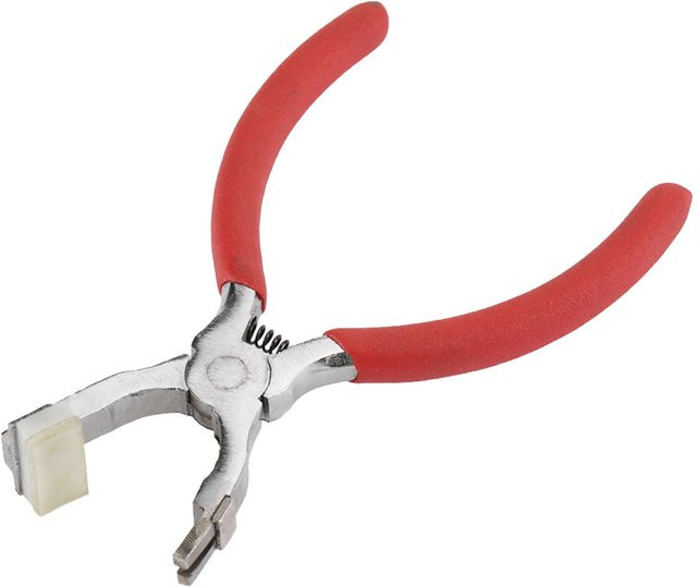 GoolRC Leiser Lederlochstanzer aus Stahl mit 4mm Lochgröße in Rot - Bild 1
