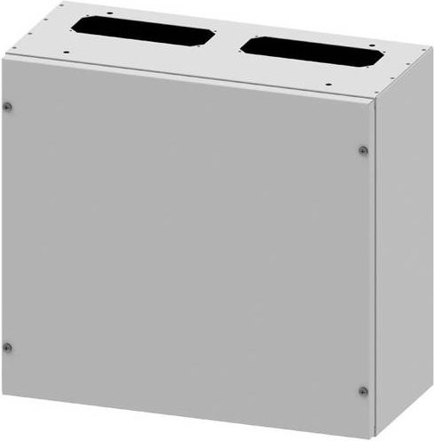 Siemens Rangierverteiler aus Stahl in Lichtgrau B/T/H: 55 x 50 x 25 cm - Bild 1