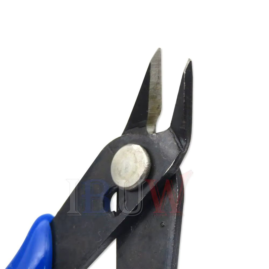 PLATO-170 Ruyi Spezialzange als Diagonalzange für Elektronik und DIY in Blau - Bild 2