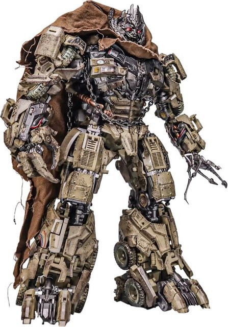 Bandai Transformers Mega Galvatron DP01V Megatank Öltank, Actionfigur, verwandelbar - Bild 1