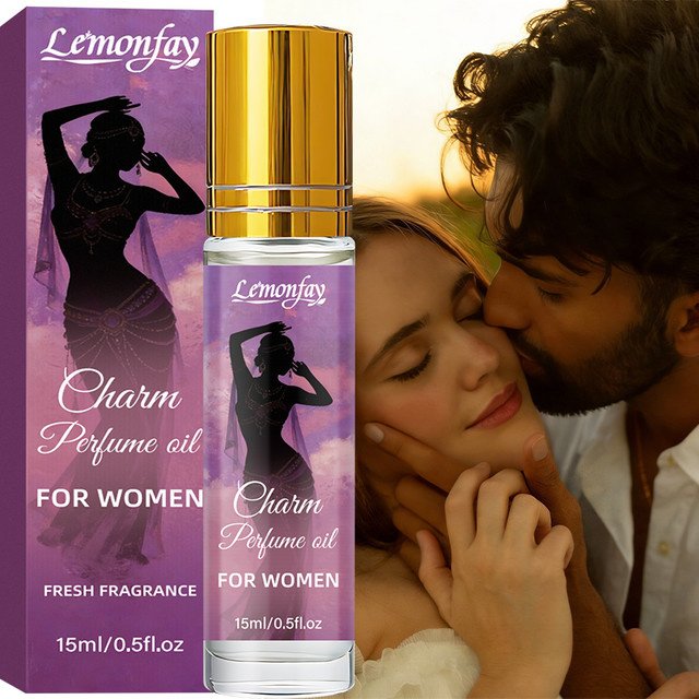 Lemonfay Charm Parfümöl, 15 ml, Damen - Bild 1