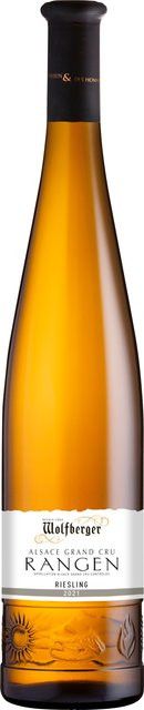 Wolfberger Riesling Grand Cru Weißwein, Elsass, 2021, trocken, 0,75 l - Bild 1