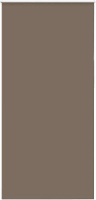 vidaXL Verdunkelungsrollo aus Polyester in Kaffeebraun, B: 90 cm, H: 210 cm - Bild 1