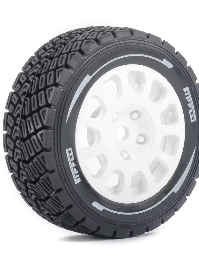 MJX Racing Reifen, 4-teiliges Set, 58mm * 39mm, Schwarz - Bild 4