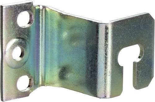 Schneider Electric NSYAEFPF40SC Wandhalterung aus Stahl in Silber, Durchmesser: 10 mm, Höhe: 45 mm - Bild 1