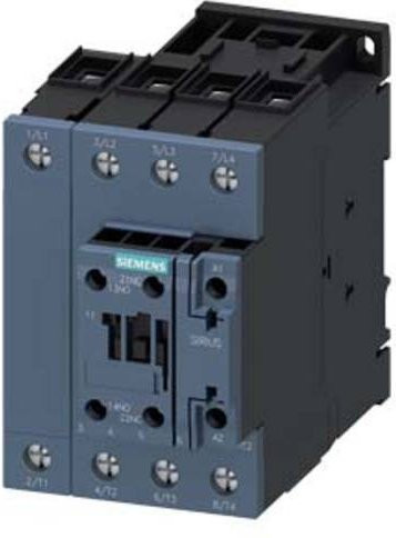 Siemens Schütz 3RT2336-1AU00 mit 4 Schließern in Grau - Bild 1