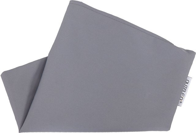 OUTFLEXX Bezugsset für Hocker, grau, wasserabweisendes Polyester - Bild 1