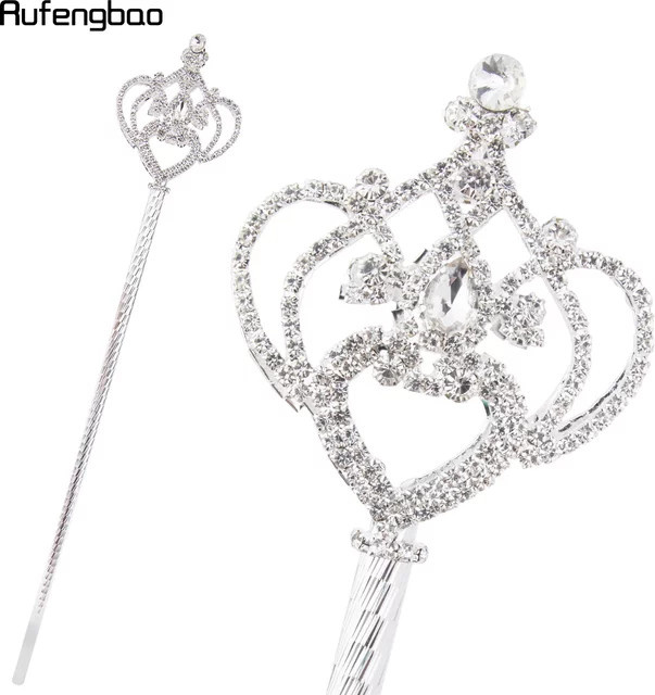 Rufengbao Prinzessin Krone und Feenstäbe, Weiß - Bild 1