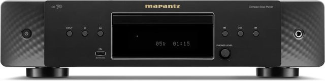 Marantz CD 70 CD-Spieler in Schwarz mit USB-Anschluss - Bild 1