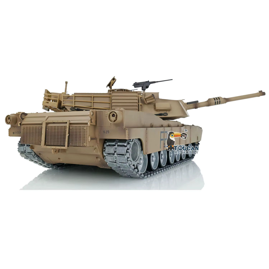 Heng Long M1A2 Abrams TK7.0, RC Kampfpanzer, Maßstab 1:16 - Bild 3