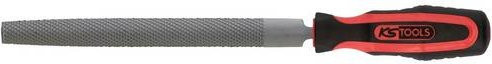 KS Tools Halbrund-Feile Form E Hieb 2 aus Stahl - Bild 1