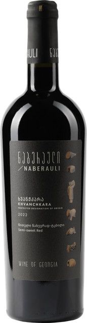 Naberauli Winery Khvanchkara Rotwein 2023, Georgien, halbsüß, 0,75 l - Bild 1