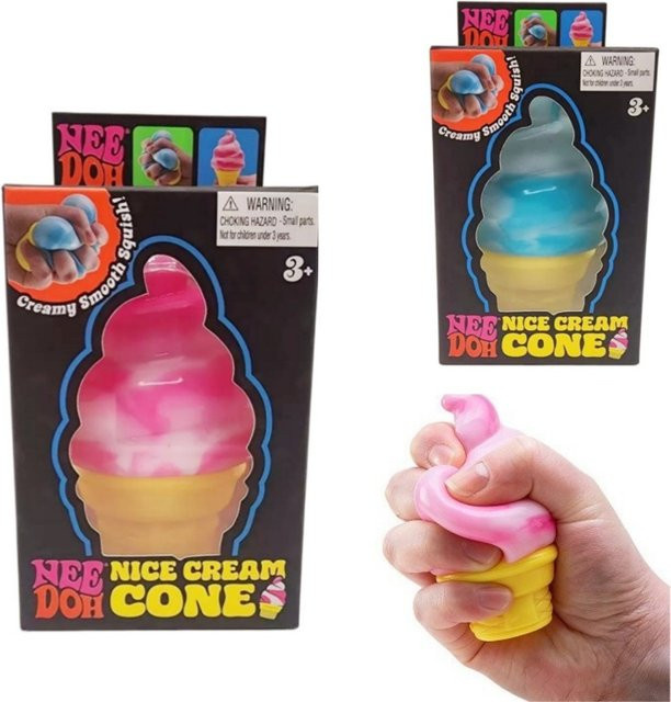 Schylling Needoh Eiscreme-Sensorikspielzeug, multicolour - Bild 1