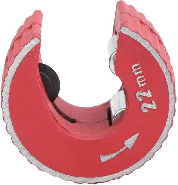 TOMTOP Mini-Rundrohrschneider aus Zinklegierung in Rot, 22 mm - Bild 1