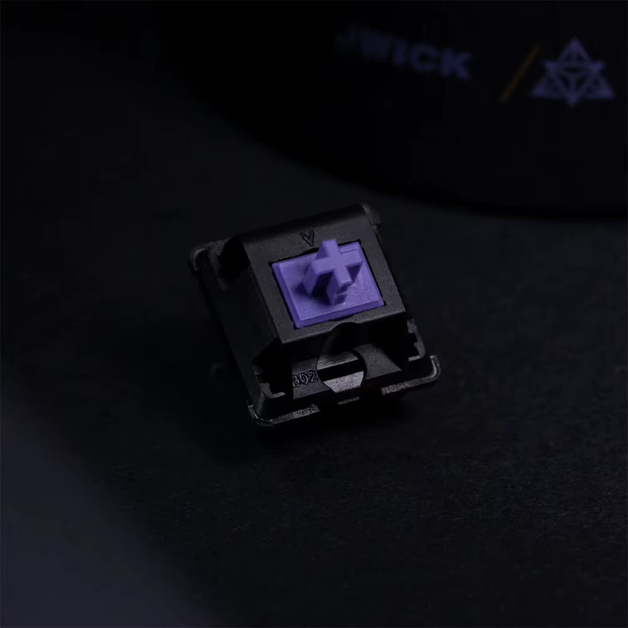 VERTEX Studio V1 Lineare 5-Pin-Schalter mit Gehäuse in Schwarz für mechanische Tastaturen (Werksseitig geschmiert) - Bild 2