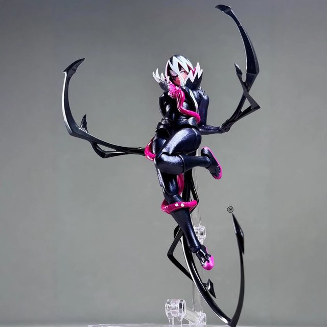 Kaiyodo Marvel Hot Venom Gwen, Action Figure, Einzelfigur - Bild 1