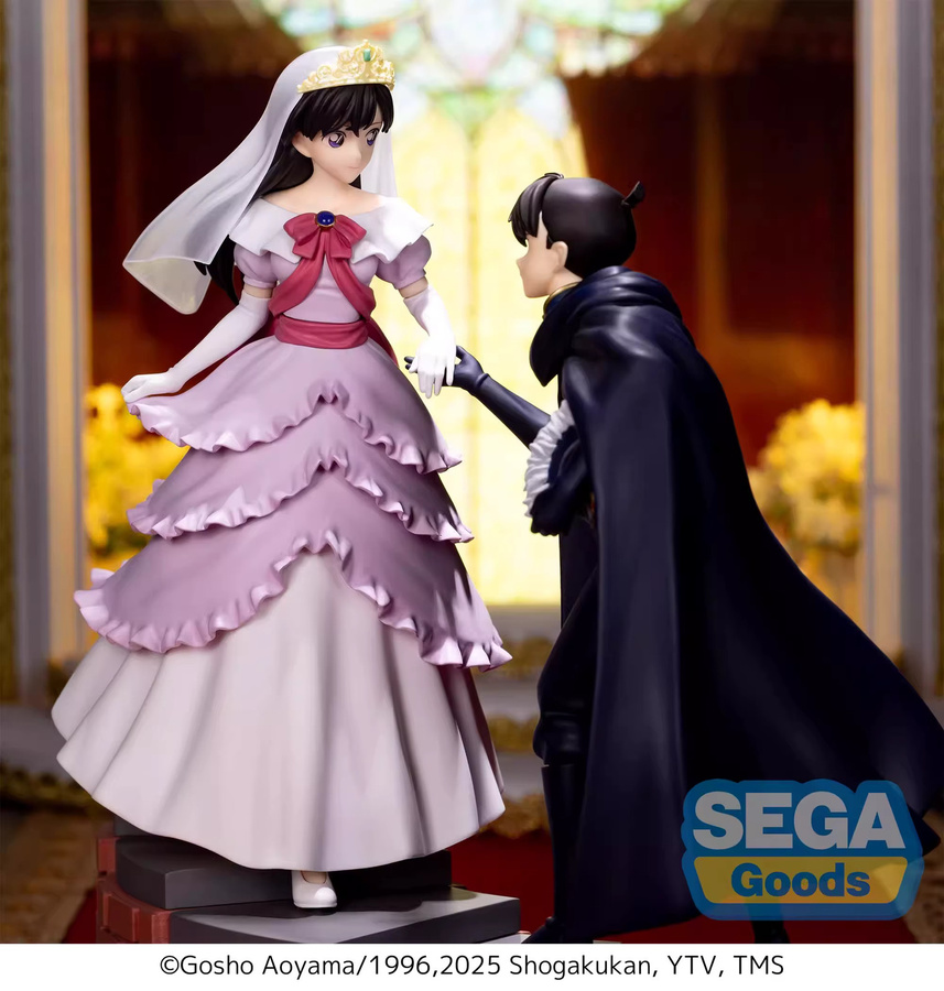 Sega Detective Conan Shinichi Kudo Ran Mouri, PVC-Gelenkfigur, Kunststoff, Bunt / Mehrfarbig - Bild 3